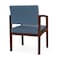 Lesro Lenox Guest Chair, 22.5 in W 26 in L 31.5 in H LW1101 - alternate 2